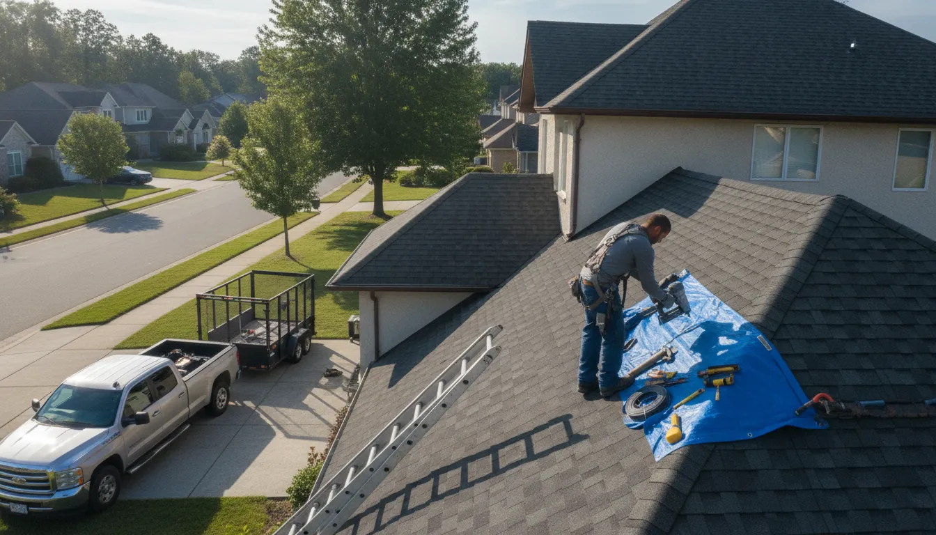 Trusted Roofing for Green Isle Homes & Businesses